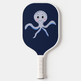 Kraken unter dem Meereskidsmuster Pickleball Schläger
