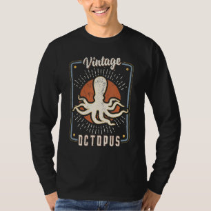Kraken Vintage Retro Klassiker Tierliebe 1 T-Shirt