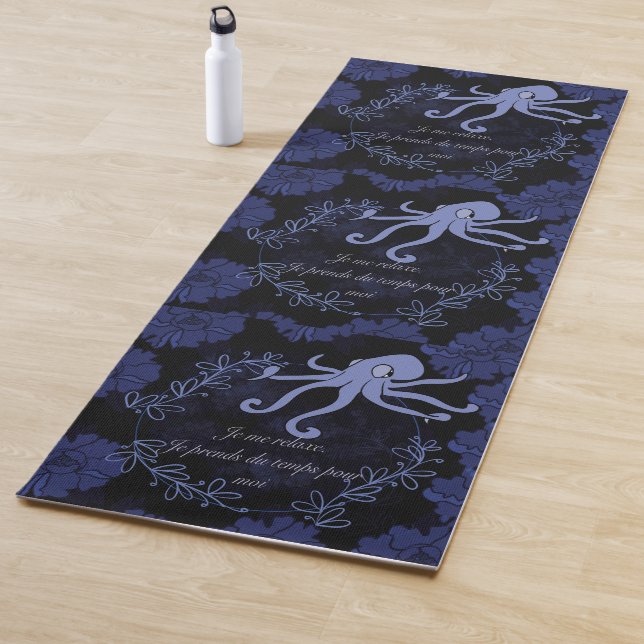Kraken Yogamatte (Beispiel)