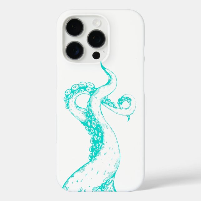 Krakenarme Aqua iPhone-Hülle Case-Mate iPhone Hülle (Rückseite)