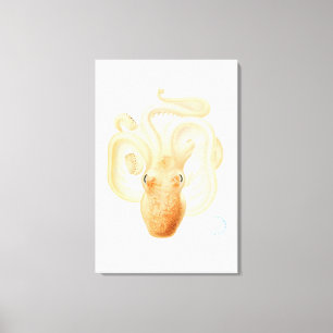 Krakendruck Leinwanddruck