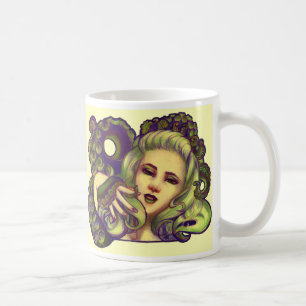 Krakenkönigin Tasse