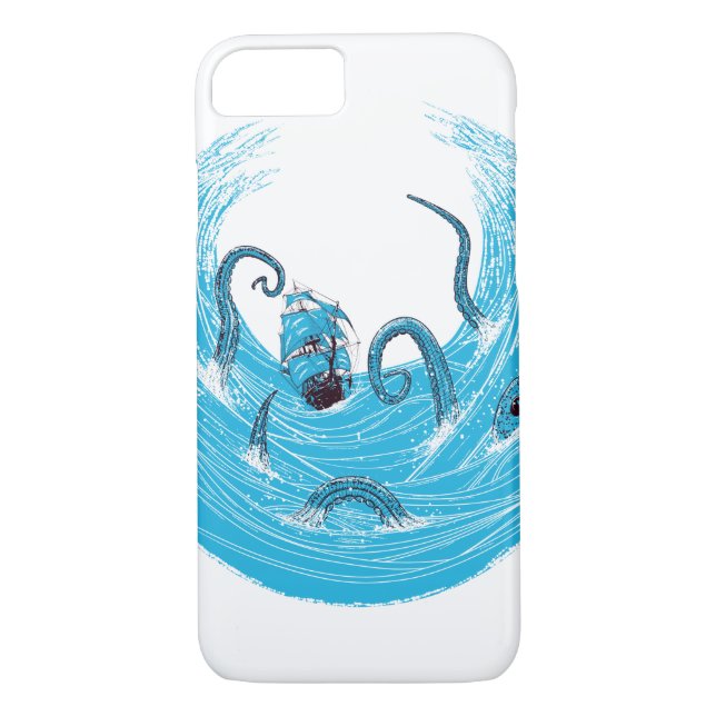 Krakens Strudel Phonecase Case-Mate iPhone Hülle (Rückseite)