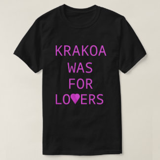 Krakoa war für Liebende T-Shirt