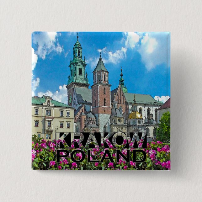 Krakow Button (Vorderseite)