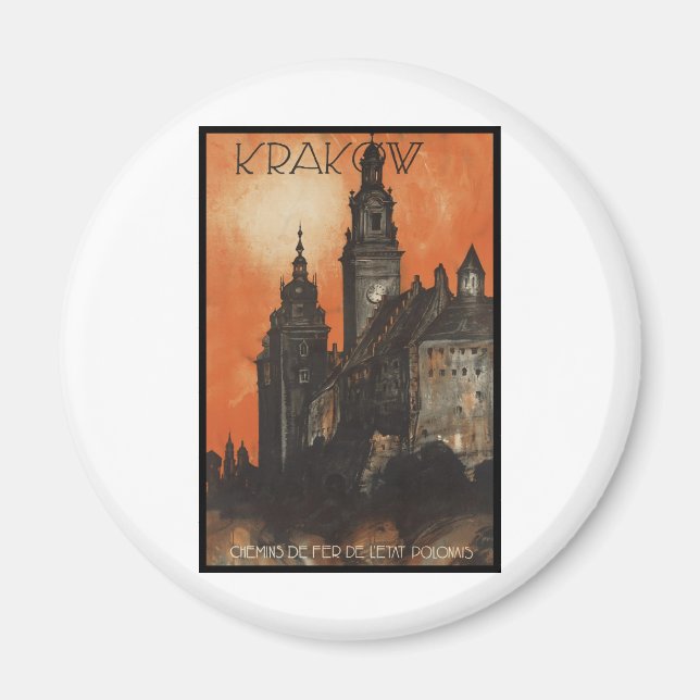 Krakow Magnet (Vorne)