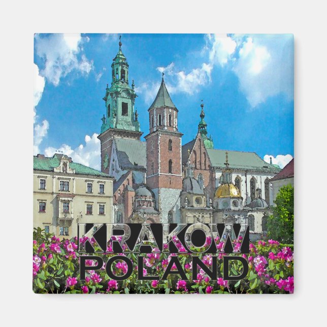 Krakow Magnet (Vorne)