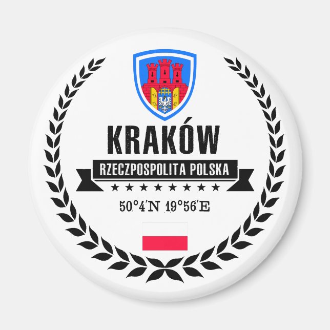 Kraków Magnet (Vorne)