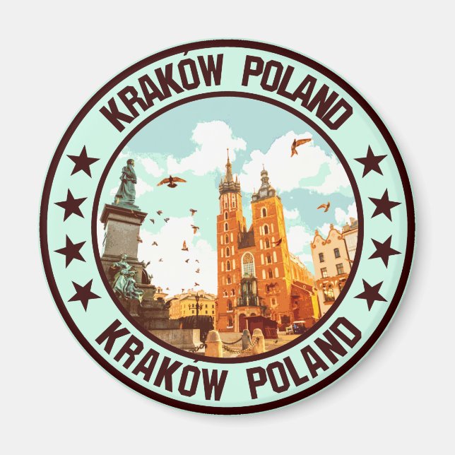 Kraków Magnet (Vorne)