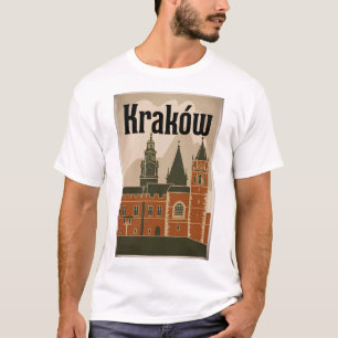 Kraków Polen Vintag T-Shirt