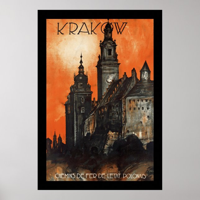 Krakow Poster (Vorne)