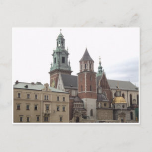 Krakow Postkarte