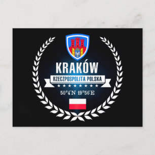 Kraków Postkarte