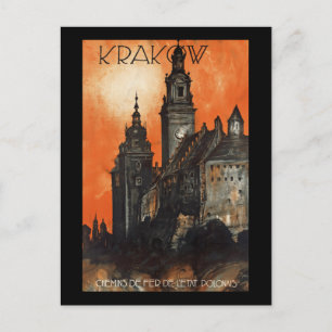 Krakow Postkarte