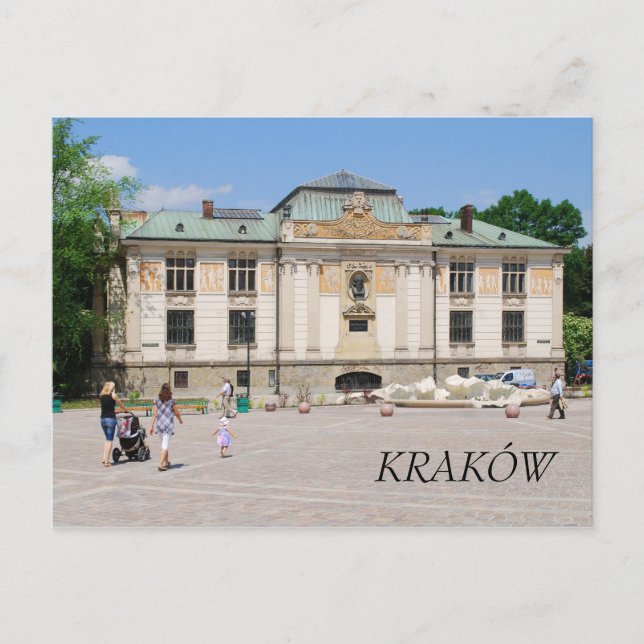 KRAKÓW POSTKARTE (Vorderseite)