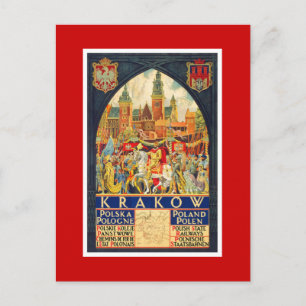 Krakow Postkarte