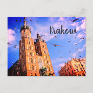 Krakow Postkarte
