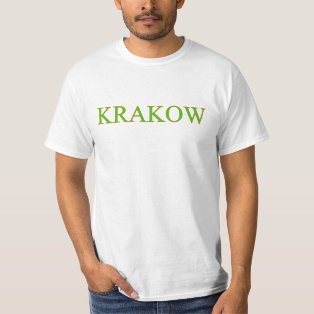 Krakow T - Shirt (Vorderseite)
