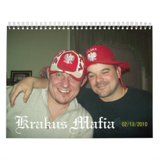 Krakus Mafia Kalender