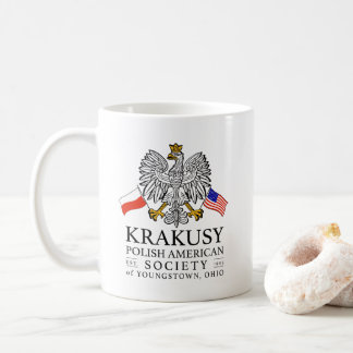 Krakusy Polnisch American Society Coffee Tasse