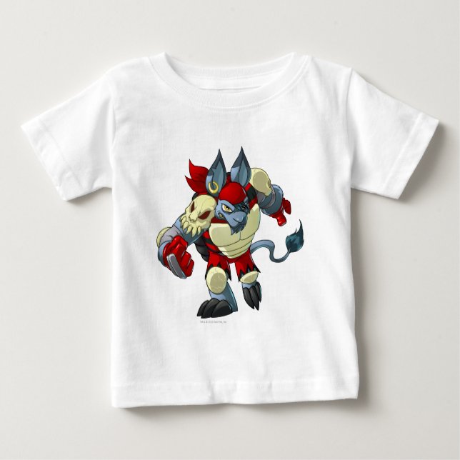 Krakwk Island Team Captain 2 Baby T-shirt (Vorderseite)