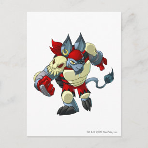 Krakwk Island Team Captain 2 Postkarte