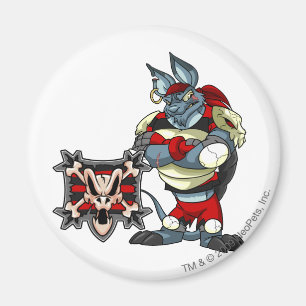 Krakwk Island Team Kapitän 1 Magnet