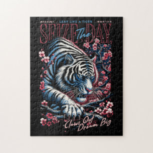 Krallen raus: Sprung in die Größe Puzzle