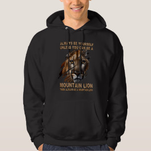 Krallen zerkratzen Cougar Berglöwe reißen 1 Hoodie