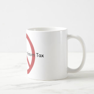 Kram die Mindeststeuer-Tasse Tasse