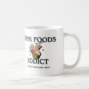 Kram-Nahrungsmittelsüchtiger Tasse