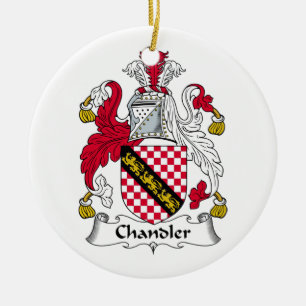 Krämer-Familienwappen Keramik Ornament