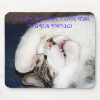 Kramer kann es nicht glauben mousepad