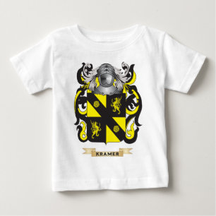 Kramer Wappen (Familienwappen) Baby T-shirt