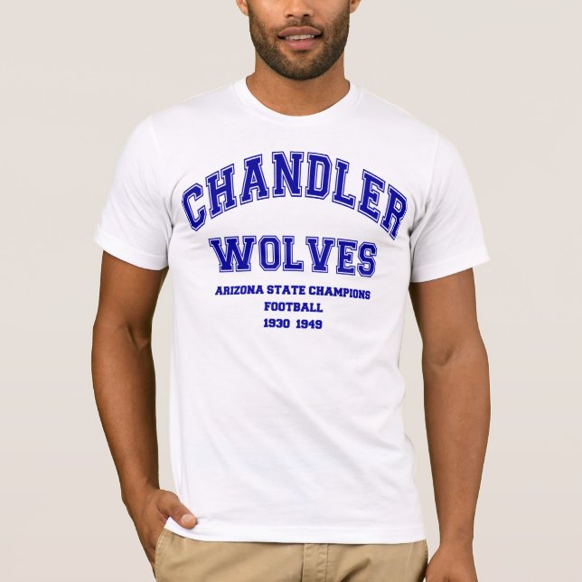 Krämer-Wölfe T-Shirt (Vorderseite)