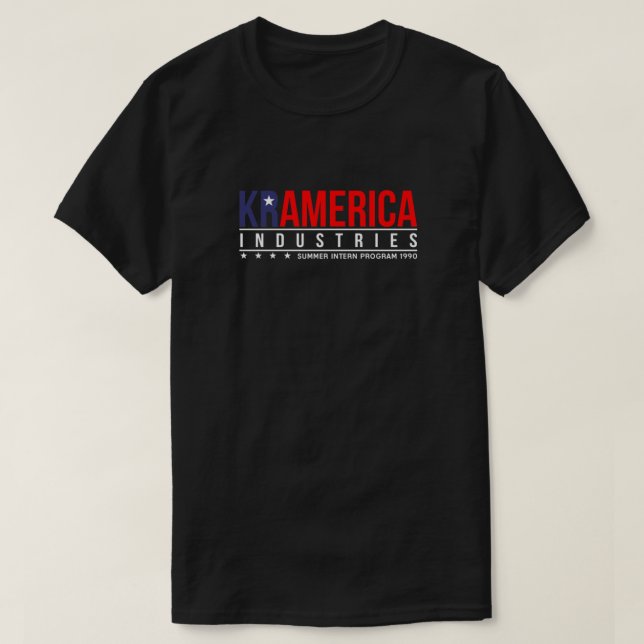 KRAMERICA INDUSTRIES Essential T-Shirt (Design vorne)
