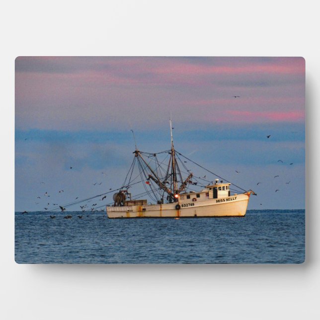 Krampen am Sonntag Fotoplatte (Vorderseite)