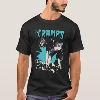 Krampen Band Kann Ihr Pussy das Retro-Hemd des Hun T-Shirt