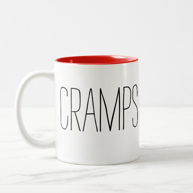 Krampen Zweifarbige Tasse (Links)