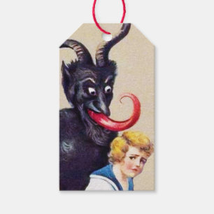 Krampf Geschenkanhänger