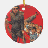 Krampf mit schlechten Kindern