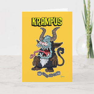 KRAMPUS 00 FEIERTAGSKARTE