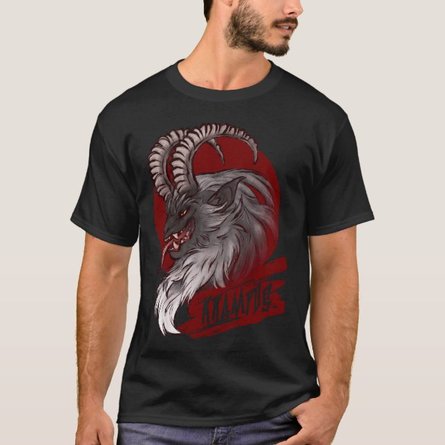 Krampus 2015 T-Shirt (Vorderseite)