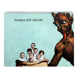 Krampus 2021 kalender
