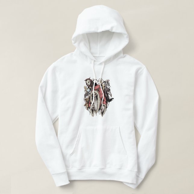 Krampus 2.0 hoodie (Design vorne)