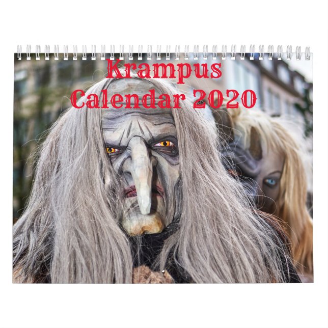 Krampus Calendar 2020 Munich Kalender (Titelbild)