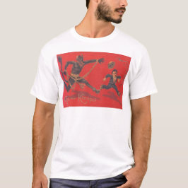 Krampus Chasing Child T-Shirt