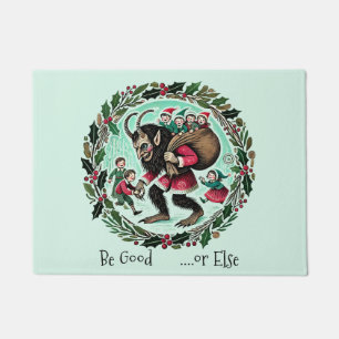 Krampus Christmas Fußmatte