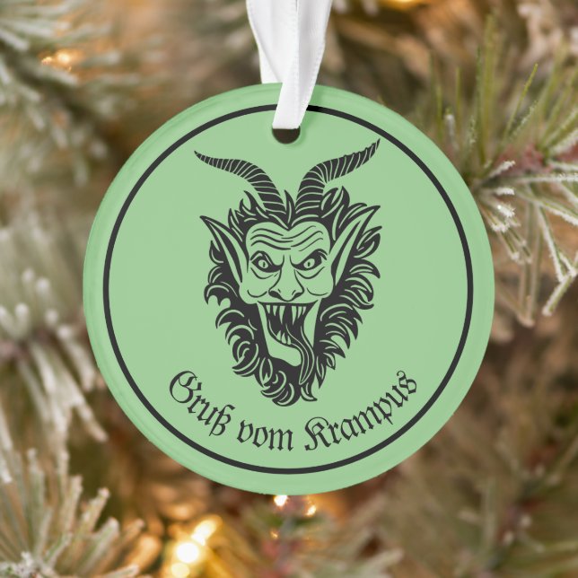 Krampus Christmas Ornament (Baum)