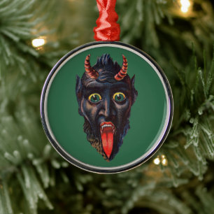 Krampus Christmas Ornament Aus Metall